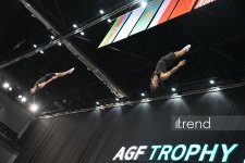 Baku hosts Trampoline and Tumbling World Cup (PHOTO)