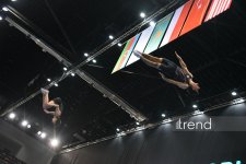 Baku hosts Trampoline and Tumbling World Cup (PHOTO)