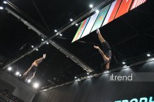 Baku hosts Trampoline and Tumbling World Cup (PHOTO)