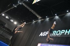 Baku hosts Trampoline and Tumbling World Cup (PHOTO)