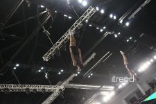 Baku hosts Trampoline and Tumbling World Cup (PHOTO)