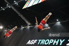 Baku hosts Trampoline and Tumbling World Cup (PHOTO)