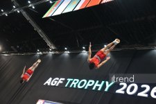Baku hosts Trampoline and Tumbling World Cup (PHOTO)