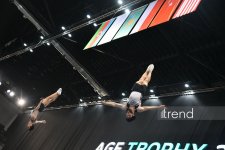 Baku hosts Trampoline and Tumbling World Cup (PHOTO)