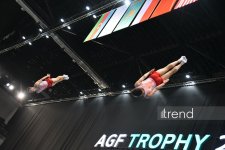 Baku hosts Trampoline and Tumbling World Cup (PHOTO)