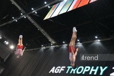 Baku hosts Trampoline and Tumbling World Cup (PHOTO)