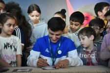 Baku hosts Trampoline and Tumbling World Cup (PHOTO)