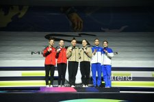 Baku hosts Trampoline and Tumbling World Cup (PHOTO)