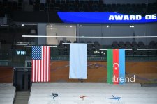Baku hosts Trampoline and Tumbling World Cup (PHOTO)