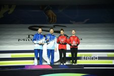 Baku hosts Trampoline and Tumbling World Cup (PHOTO)
