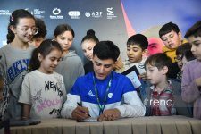 Baku hosts Trampoline and Tumbling World Cup (PHOTO)