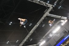 Baku hosts Trampoline and Tumbling World Cup (PHOTO)