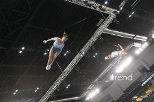 Baku hosts Trampoline and Tumbling World Cup (PHOTO)