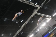 Baku hosts Trampoline and Tumbling World Cup (PHOTO)