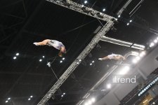 Baku hosts Trampoline and Tumbling World Cup (PHOTO)