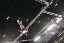 Baku hosts Trampoline and Tumbling World Cup (PHOTO)