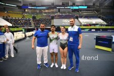 Baku hosts Trampoline and Tumbling World Cup (PHOTO)