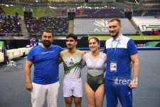 Baku hosts Trampoline and Tumbling World Cup (PHOTO)