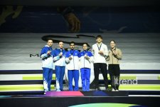 Baku hosts Trampoline and Tumbling World Cup (PHOTO)
