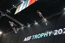 Baku hosts Trampoline and Tumbling World Cup (PHOTO)