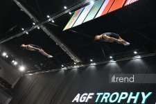 Baku hosts Trampoline and Tumbling World Cup (PHOTO)