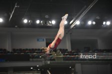 Baku hosts Trampoline and Tumbling World Cup (PHOTO)