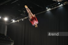 Baku hosts Trampoline and Tumbling World Cup (PHOTO)