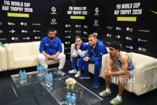 Baku hosts Trampoline and Tumbling World Cup (PHOTO)