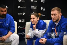 Baku hosts Trampoline and Tumbling World Cup (PHOTO)