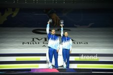 Baku hosts Trampoline and Tumbling World Cup (PHOTO)