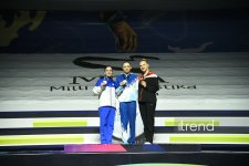 Baku hosts Trampoline and Tumbling World Cup (PHOTO)