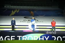 Baku hosts Trampoline and Tumbling World Cup (PHOTO)