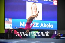 Baku hosts Trampoline and Tumbling World Cup (PHOTO)