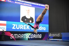 Baku hosts Trampoline and Tumbling World Cup (PHOTO)