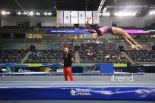 Baku hosts Trampoline and Tumbling World Cup (PHOTO)