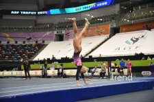 Baku hosts Trampoline and Tumbling World Cup (PHOTO)