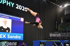 Baku hosts Trampoline and Tumbling World Cup (PHOTO)