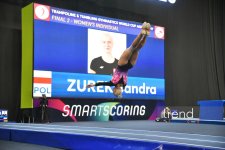 Baku hosts Trampoline and Tumbling World Cup (PHOTO)
