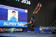 Baku hosts Trampoline and Tumbling World Cup (PHOTO)
