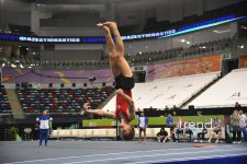 Baku hosts Trampoline and Tumbling World Cup (PHOTO)
