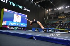 Baku hosts Trampoline and Tumbling World Cup (PHOTO)