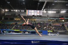 Baku hosts Trampoline and Tumbling World Cup (PHOTO)