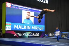 Baku hosts Trampoline and Tumbling World Cup (PHOTO)