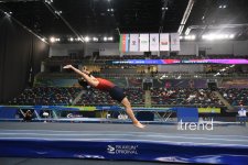 Baku hosts Trampoline and Tumbling World Cup (PHOTO)