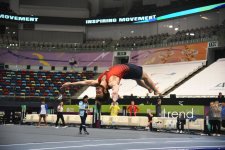 Baku hosts Trampoline and Tumbling World Cup (PHOTO)