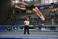 Baku hosts Trampoline and Tumbling World Cup (PHOTO)