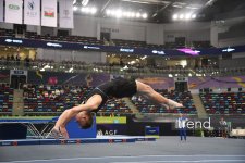 Baku hosts Trampoline and Tumbling World Cup (PHOTO)