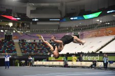Baku hosts Trampoline and Tumbling World Cup (PHOTO)