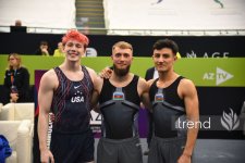 Baku hosts Trampoline and Tumbling World Cup (PHOTO)