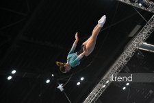 Baku hosts Trampoline and Tumbling World Cup (PHOTO)